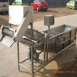 廠家直銷 凱成良才食品機(jī)械——優(yōu)質(zhì)果蔬清理清洗設(shè)備全方位展示