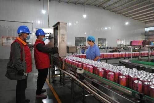 國(guó)網(wǎng)孟州市供電公司 電足產(chǎn)業(yè)興，日產(chǎn)60萬(wàn)罐飲料暢銷全國(guó)